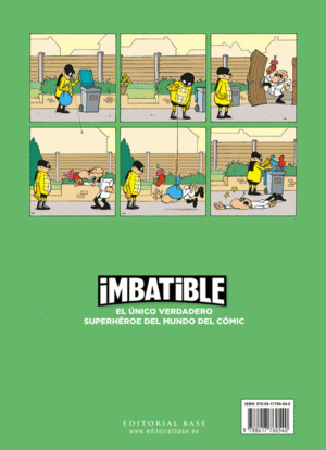 IMBATIBLE 2. SUPERH�ROE DE PROXIMIDAD