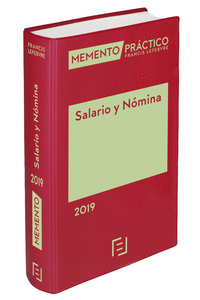 MEMENTO SALARIO Y NMINA 2019