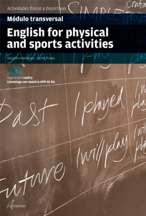 ENGLISH FOR PHYSICAL SPORTS ACTIVITIES CF 19
