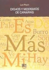 DICHOS Y MODISMOS DE CANARIAS