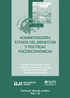 ADMINISTRACIN, ESTADO DEL BIENESTAR Y POLTICAS SOCIOECONMICAS