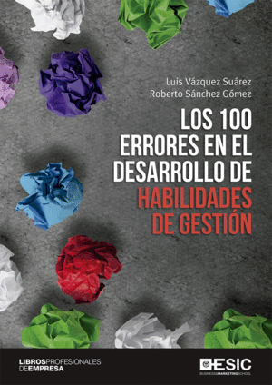 LOS 100 ERRORES EN EL DESARROLLO DE HABILIDADES DE GESTIN