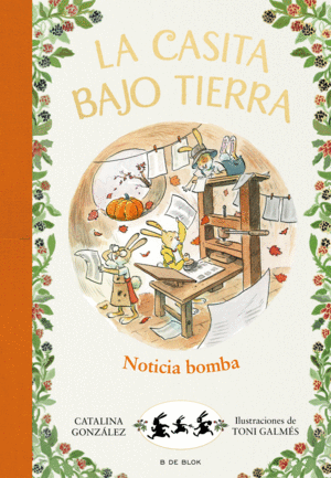 �NOTICIA BOMBA! (LA CASITA BAJO TIERRA 5)