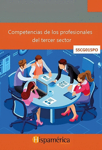 SSCG015PO COMPETENCIAS DE LOS PROFESIONALES DEL TERCER SECTOR