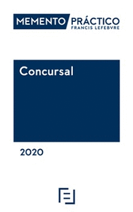 MEMENTO CONCURSAL 2020