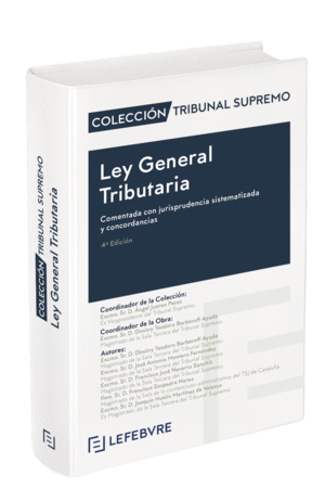 LEY GENERAL TRIBUTARIA COMENTADA 4 EDICIN