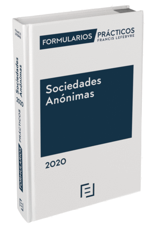 FORMULARIOS PRCTICOS SOCIEDADES ANNIMAS 2020