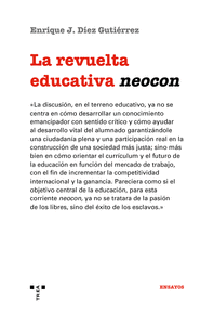 LA REVUELTA EDUCATIVA NEOCON