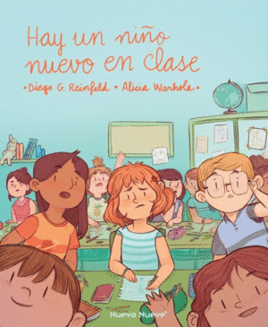 HAY UN NUEVO NI�O EN CLASE