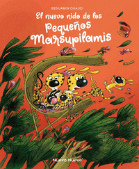 NUEVO NIDO DE LOS PEQUE�OS MARSUPILAMIS,EL