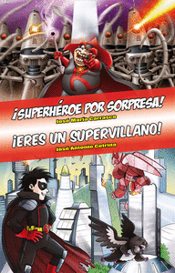 OMNIBUS SUPERHEROE POR SORPRESA ERES UN SUPERVILLA