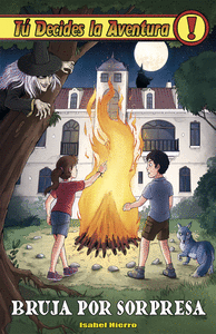 �BRUJA POR SORPRESA!