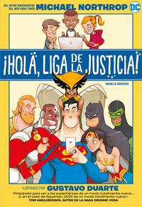 HOLA, LIGA DE LA JUSTICA!