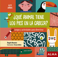 �QU� ANIMAL TIENE LOS PIES EN LA CABEZA?