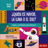 �QUI�N ES MAYOR, LA LUNA O EL SOL
