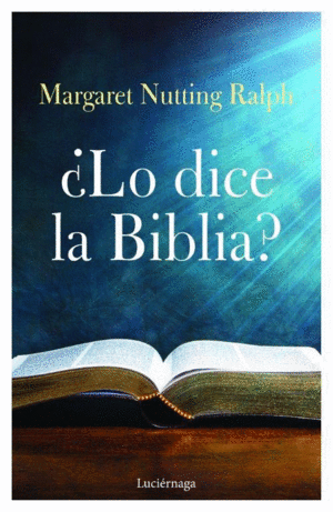 LO DICE LA BIBLIA