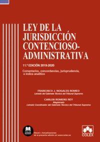 LEY DE LA JURISDICCIN CONTENCIOSO-ADMINISTRATIVA - CDIGO COMENTADO