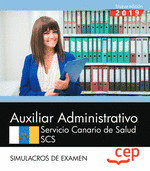 AUXILIAR ADMINISTRATIVO. SERVICIO CANARIO DE SALUD SCS