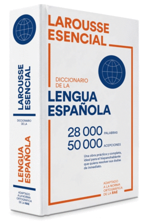 DICCIONARIO ESENCIAL LENGUA ESPAOLA