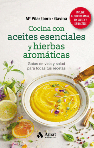COCINA CON ACEITES ESENCIALES Y HIERBAS AROM�TICAS