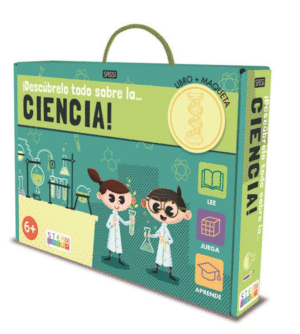 DESCUBRELO TODO SOBRE CIENCIA+MAQUETA