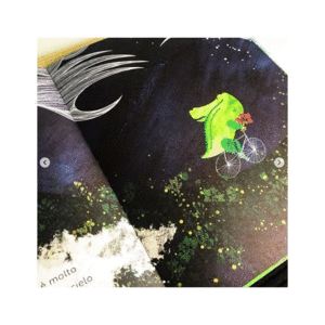 COCODRILO EN BICICLETA