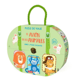 EL AVI�N DE LOS ANIMALES. PUZLE DE VIAJE. CON PUZZLE  EDIC. ILUSTRADO (ESPA�OL)