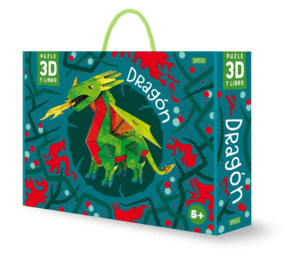 DRAGON 3D NI�OS+MAQUETA EDIC ILUSTRADO