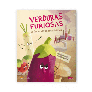 VERDURAS FURIOSAS 2 EDIC. ILUSTRADO