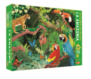 AMAZONAS. 220 PIEZAS. CON PUZZLE. EDIC. ILUSTRADO (ESPA�OL)