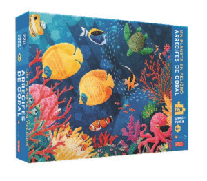ARRECIFE DE CORAL. 220 PIEZAS. CON PUZZLE. EDIC. ILUSTRADO (ESPA�OL)
