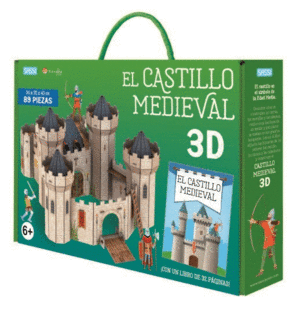 EL CASTILLO MEDIEVAL. 3D CARTON. CON MAQUETA. EDIC. ILUSTRADO (ESPAOL)