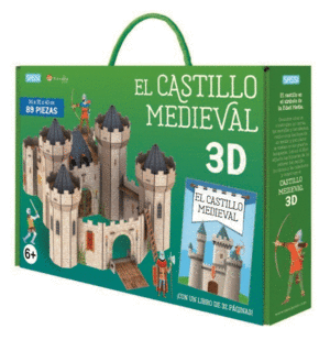 EL CASTILLO MEDIEVAL. 3D CARTON. CON MAQUETA. EDIC. ILUSTRADO (ESPA�OL)