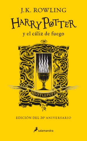 HARRY POTTER Y EL CLIZ DE FUEGO (EDICIN HUFFLEPUFF DEL 20 ANIV