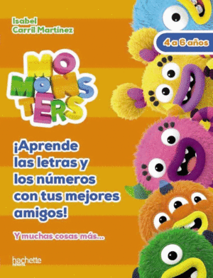 APRENDE LAS LETRAS Y LOS N�MEROS CON TUS MEJORES AMIGOS, 4-6 A�OS