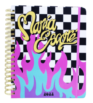 AGENDA ANUAL SEMANA VISTA 2022 MAR�A ESCOT� LUXE