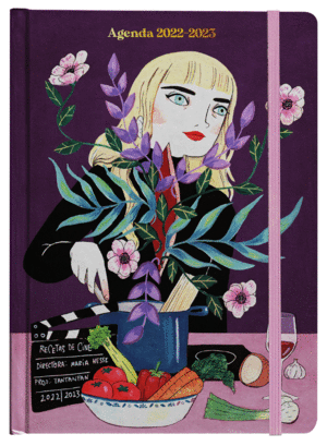 AGENDA ESCOLAR SEMANA VISTA 2022-2023 MAR�A HESSE