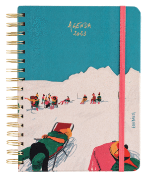 AGENDA ANUAL SEMANA VISTA 2023 COCO D�VEZ