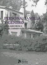 PERSONA, FAMILIA Y G�NERO