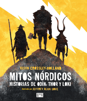 Oclusión Cuidar Jane Austen MITOS NÓRDICOS. HISTORIAS DE ODÍN, THOR Y LOKI. CROSSLEY-HOLLAND, KEVIN.  9788418253157