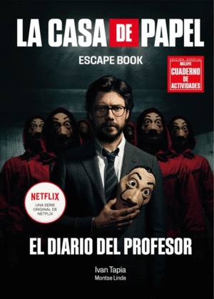 LA CASA DE PAPEL. ESCAPE BOOK EDICIN ESPECIAL