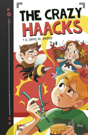 THE CRAZY HAACKS Y EL COMP�S DEL UNIVERSO (SERIE THE CRAZY HAACKS