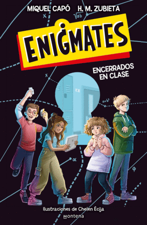 ENIGMATES �ENCERRADOS EN CLASE!
