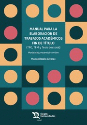 MANUAL PARA LA ELABORACION DE TRABAJOS ACADEMICOS