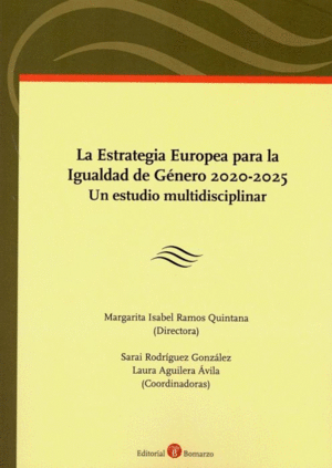 ESTRATEGIA EUROPEA PARA LA IGUALDAD DE GENERO 2020-2025.