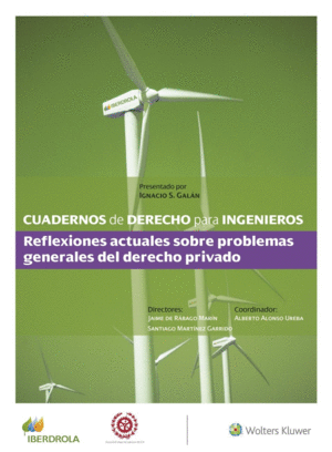 CUADERNOS DE DERECHO PARA INGENIEROS, 52. REFLEXIO