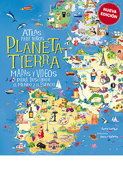 ATLAS PARA NIOS, PLANETA TIERRA -NUEVA EDICION