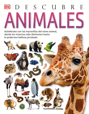 ANIMALES, DESCUBRE