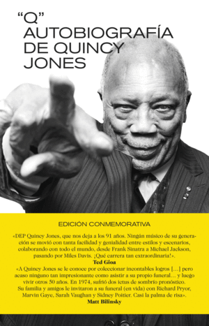 Q: AUTOBIOGRAFIA DE QUINCY JONES