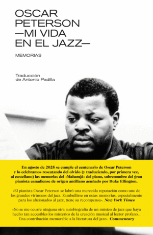 OSCAR PETERSON:MI VIDA EN EL JAZZ